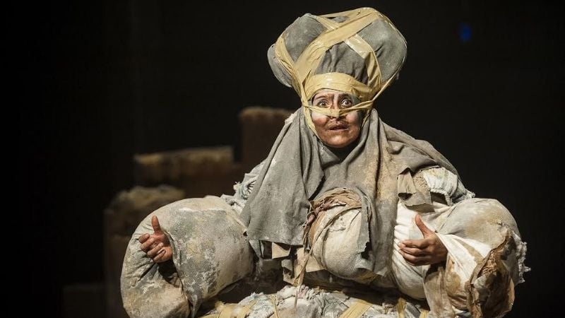 El público disfrutó las propuestas del Circuito Teatro Va!