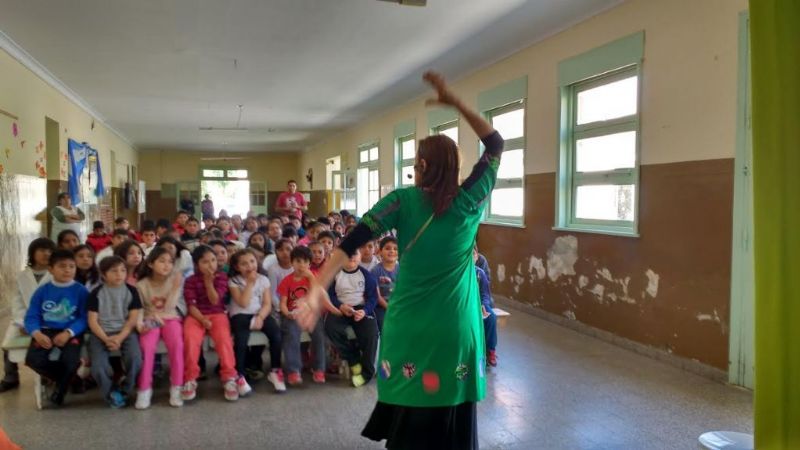 El público disfrutó las propuestas del Circuito Teatro Va!