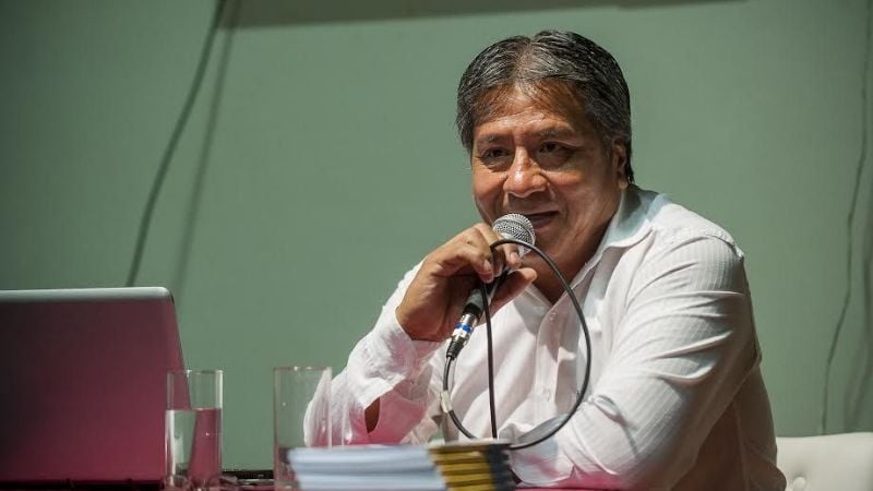 Héctor Córdoba presentó su libro “300 años de San José”