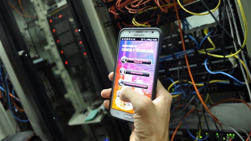 Nueva app para conocer qué se investiga en la UNCA