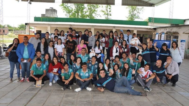 La UNCA+Cerca llegó al departamento Santa Rosa