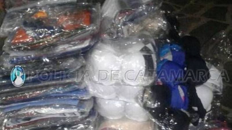 Secuestran mercadería ilegal en La Paz