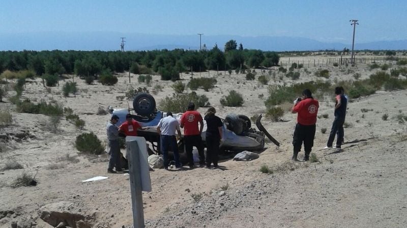 Grave accidente en la ruta 60
