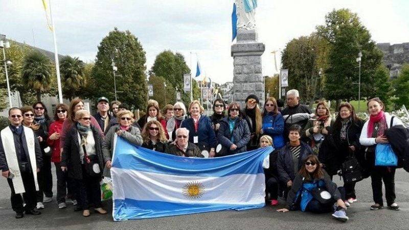El Obispo y sacerdotes de Catamarca en la canonización del Cura Brochero