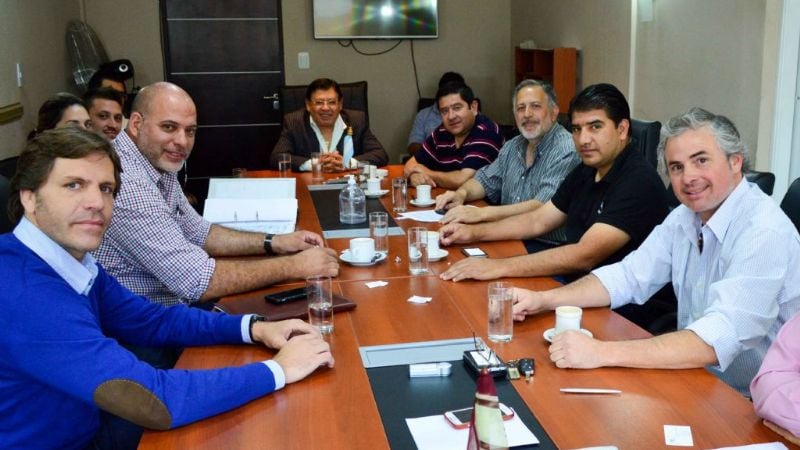 La Comisión de Minería se reunió con Miccone
