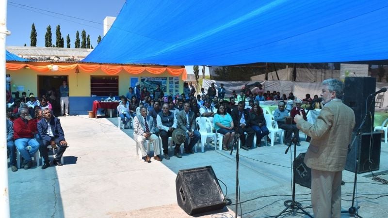La Escuela N°452 de Toro Yaco festejó sus bodas de diamantes