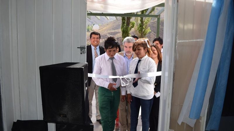 Papachacra ya cuenta con su nivel secundario