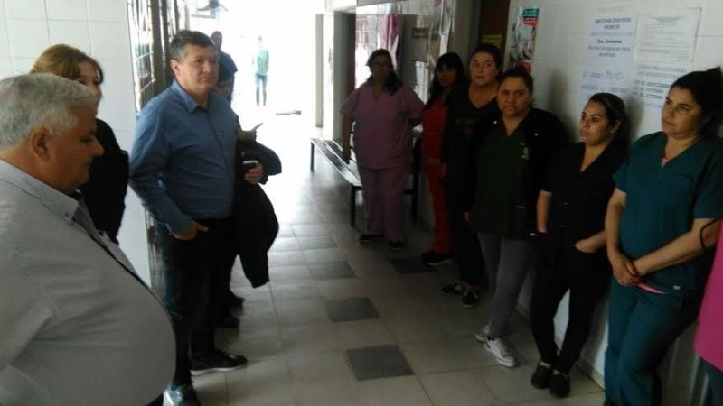 Entrega de aparatología para el hospital de San Antonio