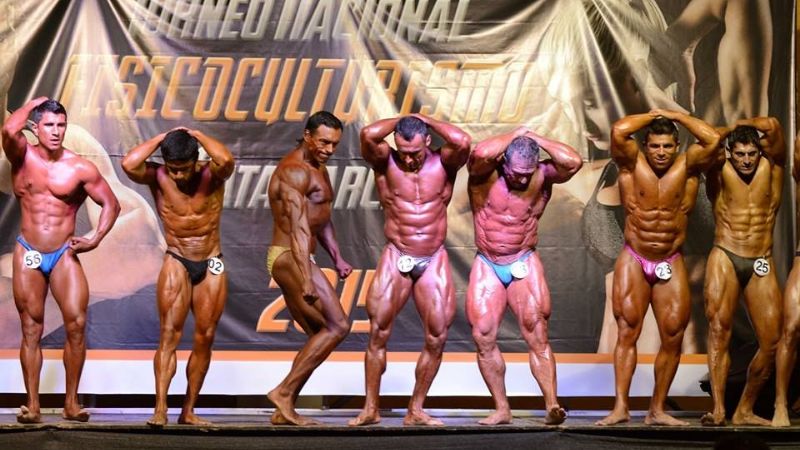 La gran fiesta de los musculos en el Predio Ferial