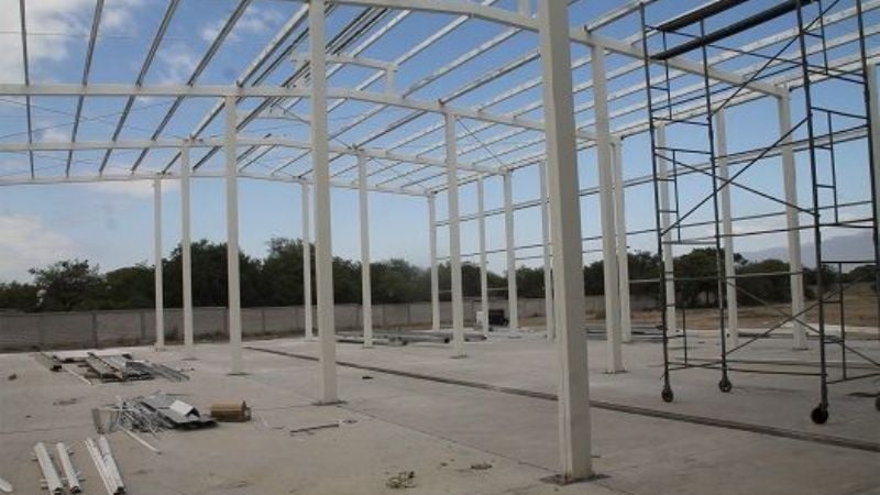 Avanzan los trabajos en el Mercado de Abasto