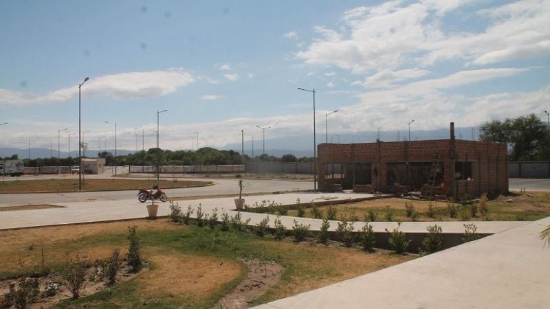 Avanzan los trabajos en el Mercado de Abasto