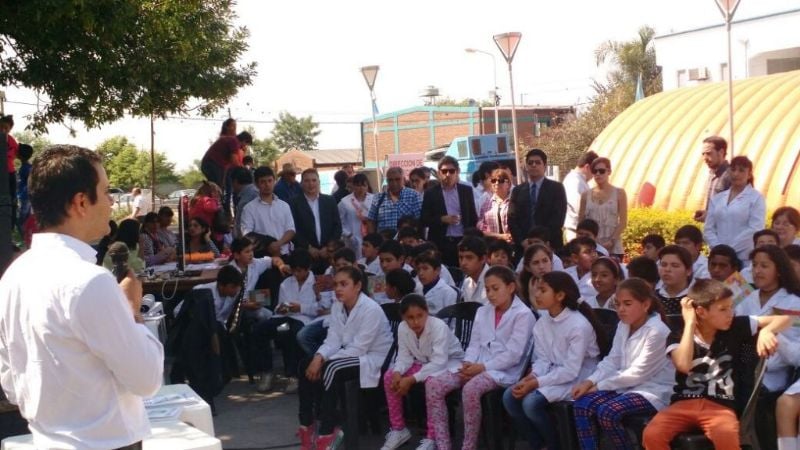 "Catamarca con todos" desembarcó en Los Altos