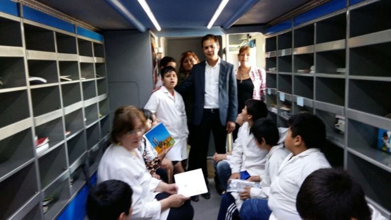 "Catamarca con todos" desembarcó en Los Altos