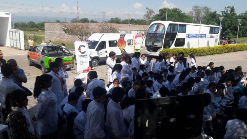 "Catamarca con todos" desembarcó en Los Altos