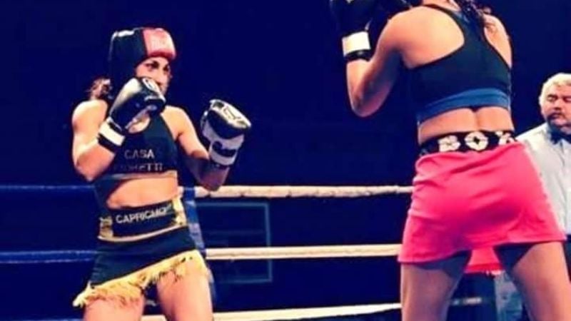 Esta noche pelea Nazarena Romero