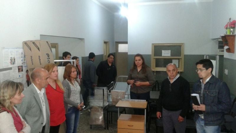 Quedó inaugurada la sala de Pediatría del Hospital de La Merced