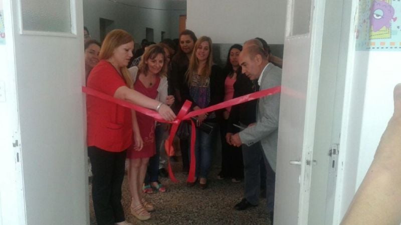 Quedó inaugurada la sala de Pediatría del Hospital de La Merced