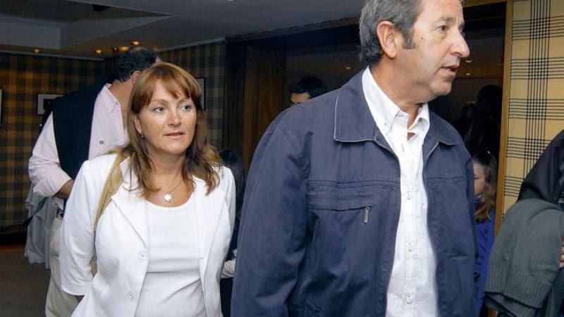 A Cobos no le sientan las Cristina; ahora dejó a su esposa