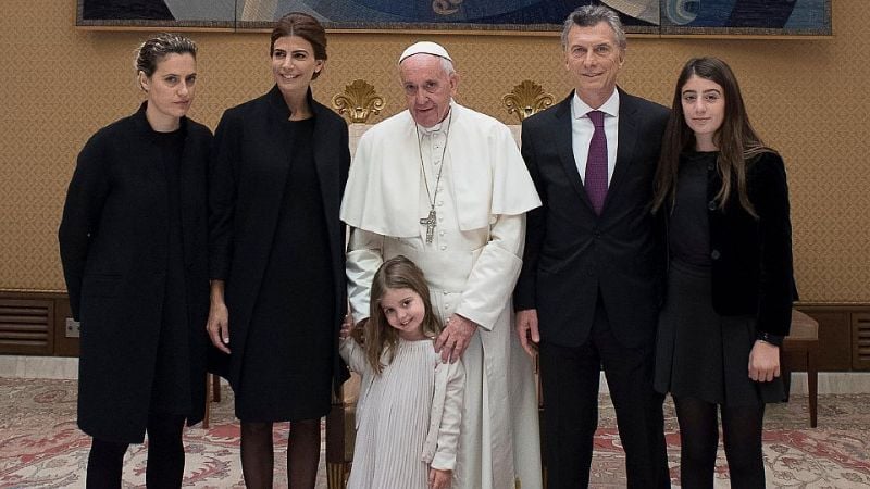Macri y el Papa Francisco hablaron sobre pobreza y narcotráfico