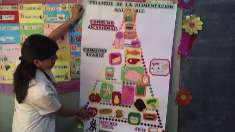 Actividades por el día mundial del lavado de manos en FME