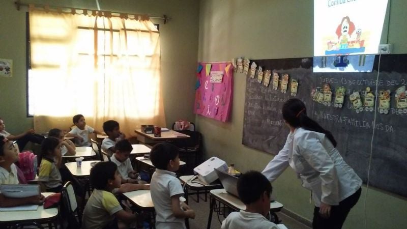 Actividades por el día mundial del lavado de manos en FME