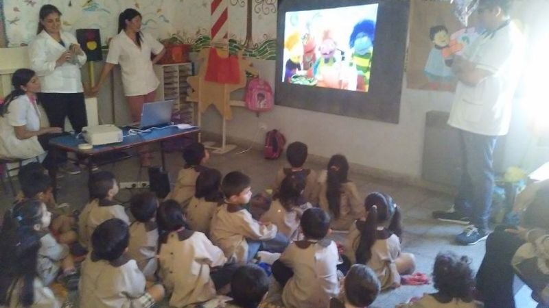 Actividades por el día mundial del lavado de manos en FME