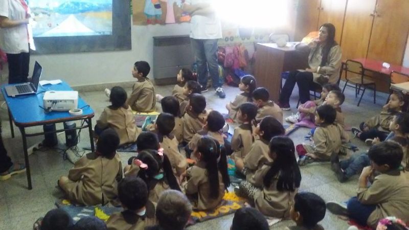 Actividades por el día mundial del lavado de manos en FME