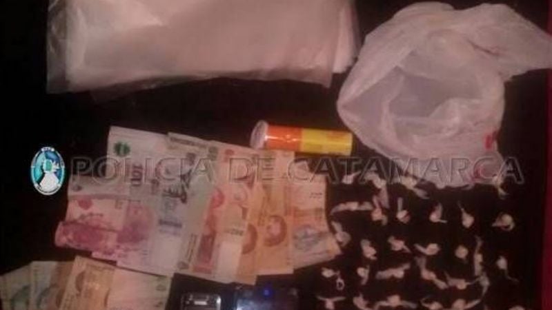 En un operativo secuestran gran cantidad de psicofármacos y cocaína