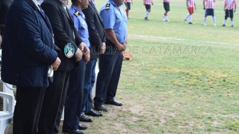 Olimpiadas Policiales 2016