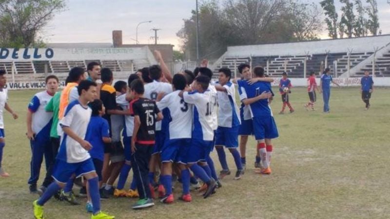 Belén y Las Chacras empataron 2 a 2 en la ida por la final del Sub 15