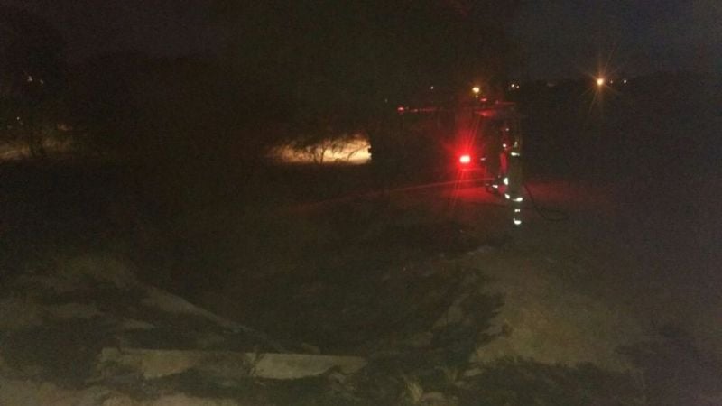 Controlan fuego en la Circunvalación