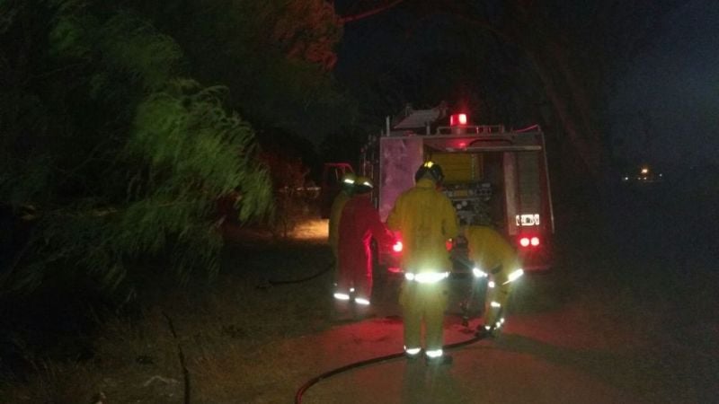 Controlan fuego en la Circunvalación