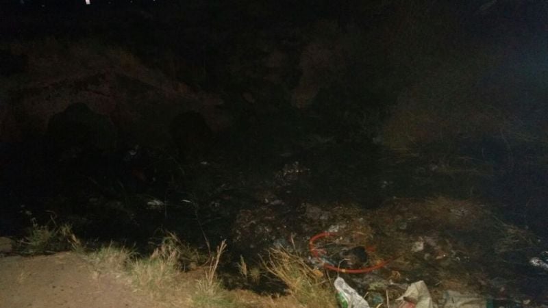 Controlan fuego en la Circunvalación