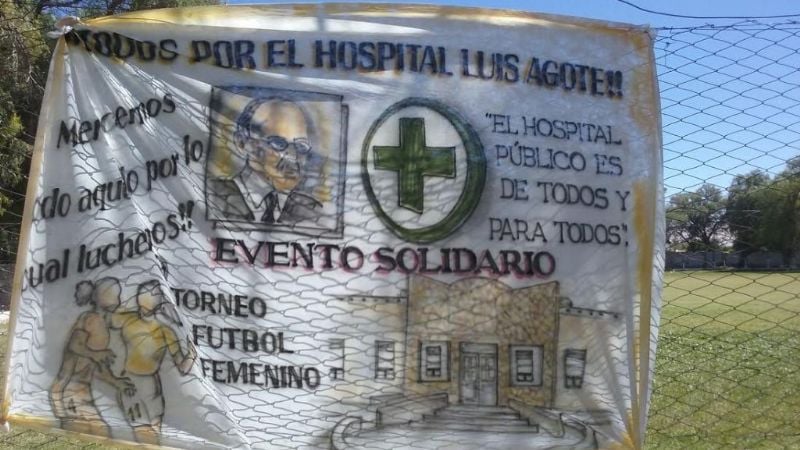 Electrocardiógrafo, balanza y válvulas reductoras para el Hospital de Fiambalá