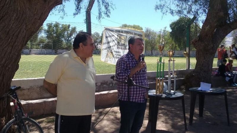 Electrocardiógrafo, balanza y válvulas reductoras para el Hospital de Fiambalá