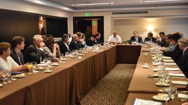 Catamarca participó de una reunión minera con el Senado de la Nación