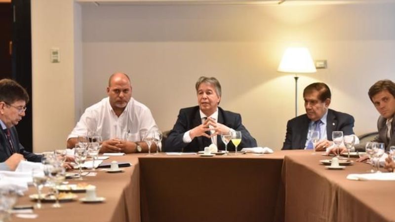 Catamarca participó de una reunión minera con el Senado de la Nación