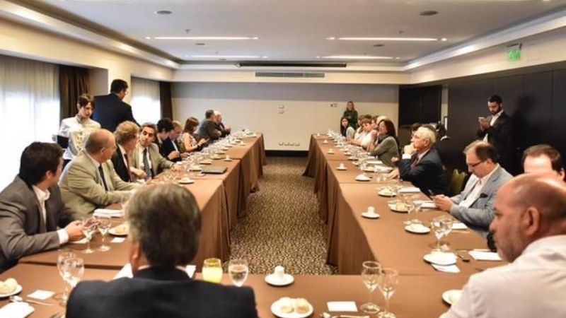 Catamarca participó de una reunión minera con el Senado de la Nación