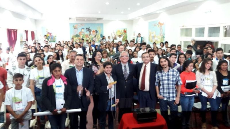 Más de 200 jóvenes debatieron en la instancia provincial del Parlamento Juvenil del Mercosur