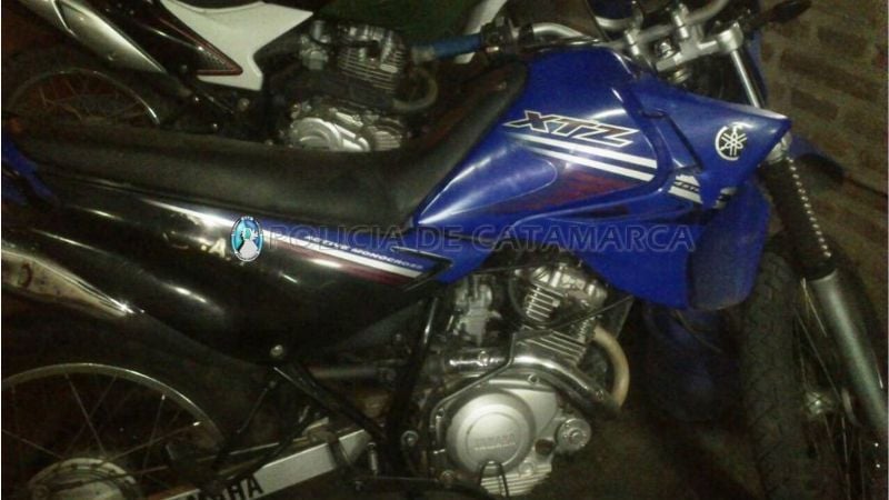 Tras una persecución, aprehenden a un joven y secuestran una moto sustraída