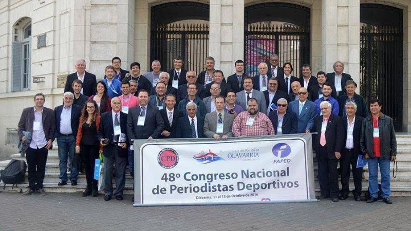 Catamarca participó del Congreso Nacional de Periodistas Deportivos