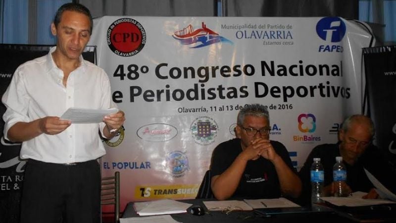 Catamarca participó del Congreso Nacional de Periodistas Deportivos