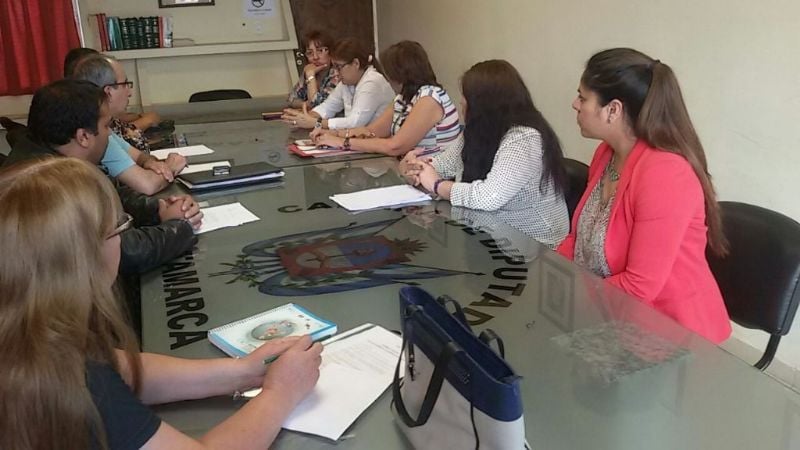 Diputados recibieron a la UDA