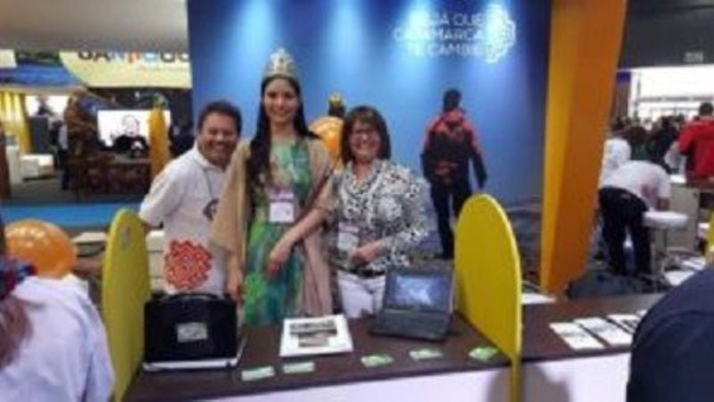 Andalgalá cautivó a turistas en la Feria internacional de Turismo