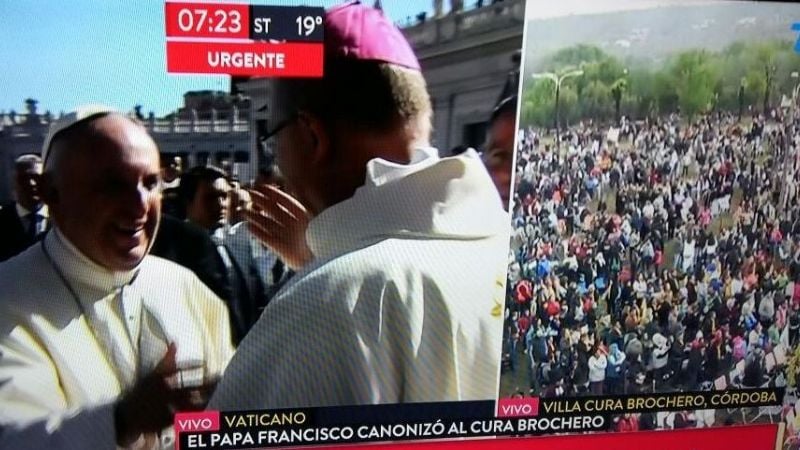 Urbanc: “Que el Santo Cura Brochero nos ayude a profundizar en la Palabra de Dios”