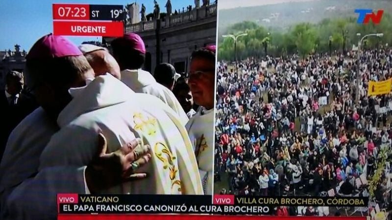 Urbanc: “Que el Santo Cura Brochero nos ayude a profundizar en la Palabra de Dios”