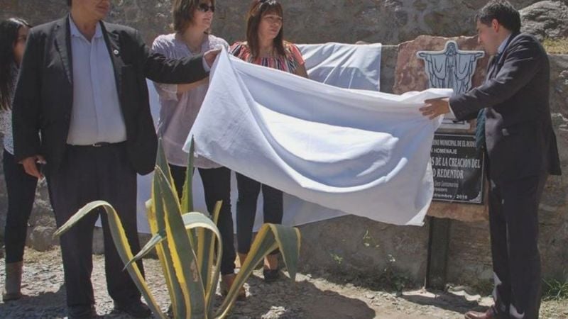 Festejo por los 50 años de la inauguración del Cristo Redentor
