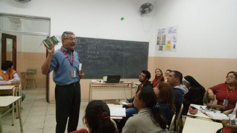 Encuentro de Animación Bíblica del NOA