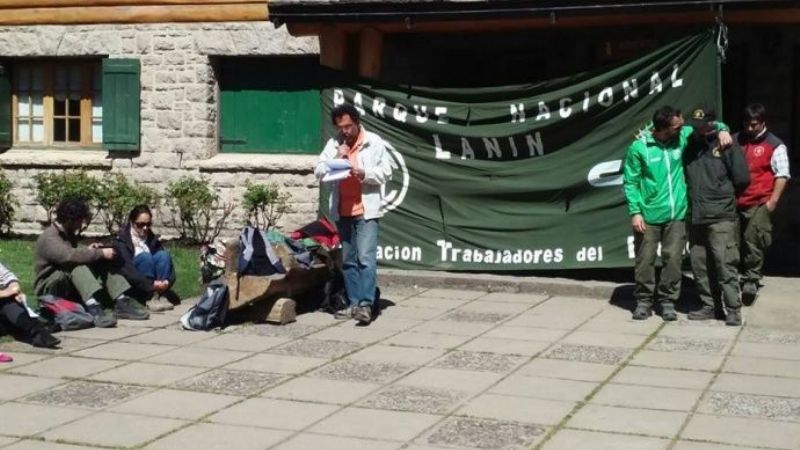 Alertan por posibles 300 despidos en Parques Nacionales