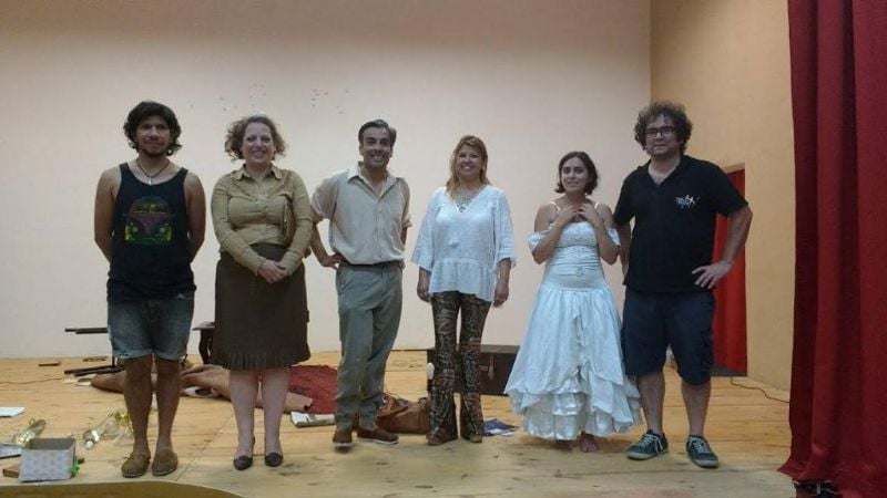 Pomán y Belén recibieron las obras del circuito Teatro Va!
